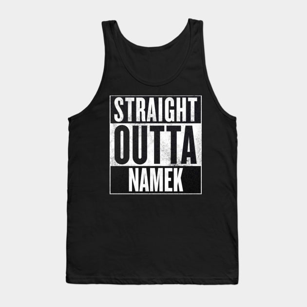 DBZ - Straight Outta Namek Tank Top by WiccanNerd